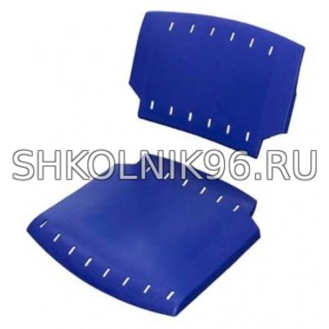 Комплект: сидение и спинка для ученического стула, пластик Sigma