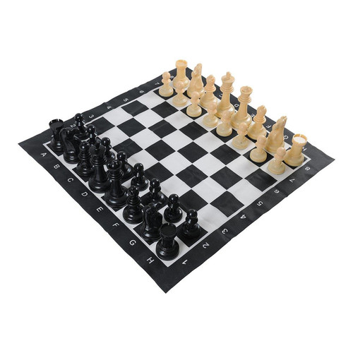 Комплект шахматных фигур поле 90х90см