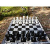 Комплект шахматных фигур пластмасса HDPE