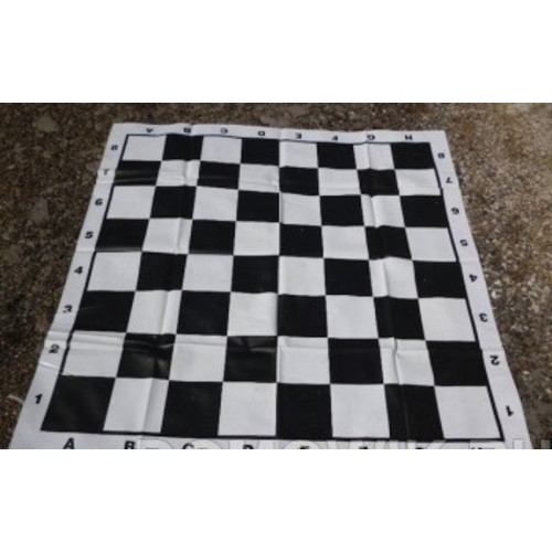Доска шахматная виниловая 140х140 см.
