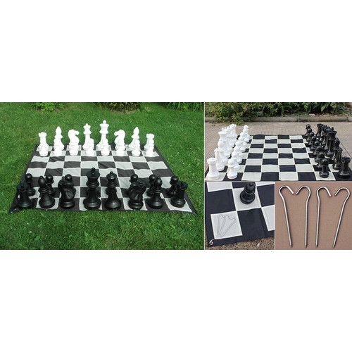 Доска шахматная нейлоновая 175х175 см.