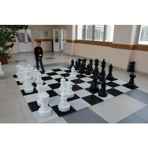 Комплект шахматных фигур Высота фигур от 39 до 61 см