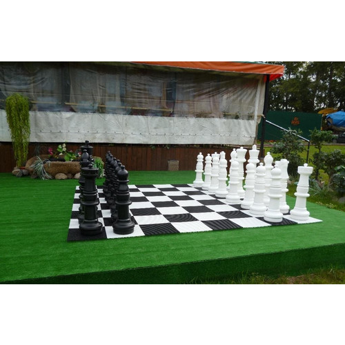 Комплект шахматных фигур Высота фигур от 71,5 до 91,5 см
