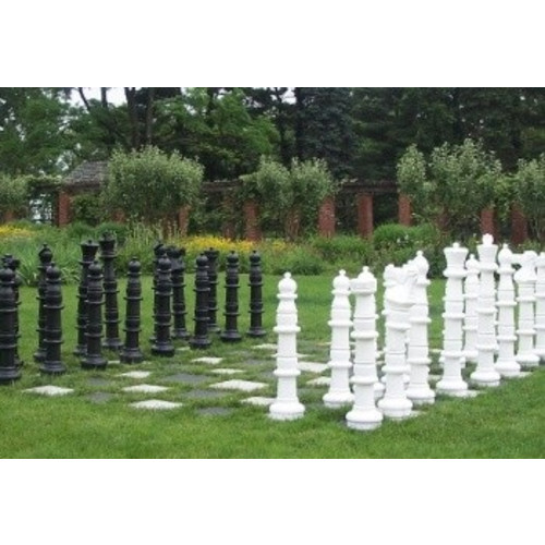 Комплект шахматных фигур Высота фигур от 100 до 122 см
