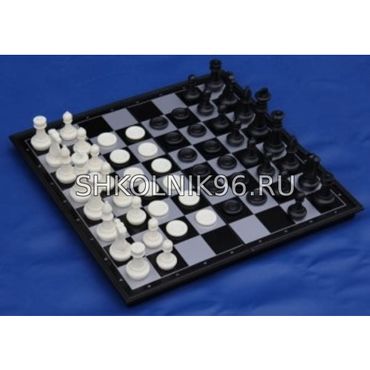 Набор 3 в 1 Шахматы-шашки-нарды