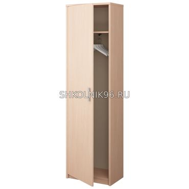 Шкаф узкий для одежды 400х400х2000мм